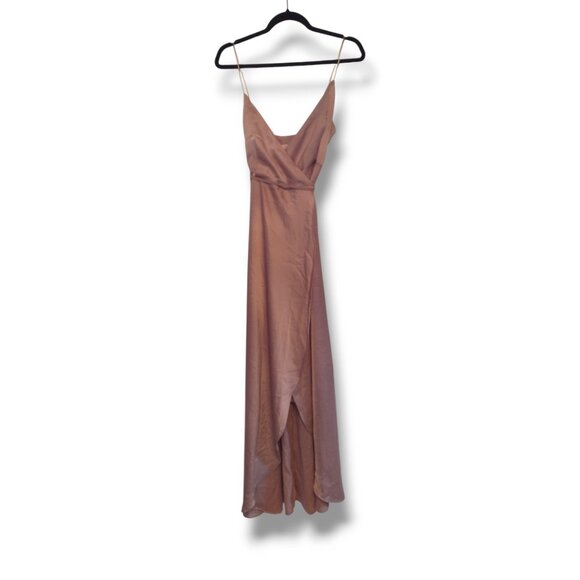 Showpo Mine Would Be You Wrap Midi Dress - Picture 4 of 5